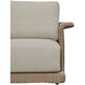 Meredith Beige Outdoor Accent Chair